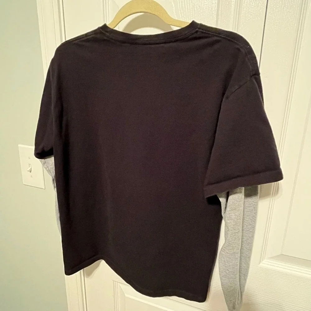 CALL OF DUTY BOYS‎ XXL black and grey layered t-shirt